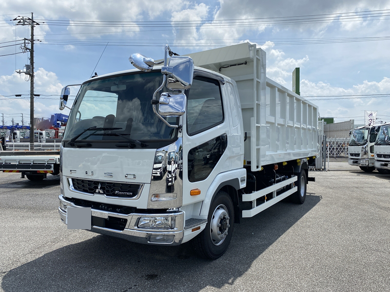 三菱 ファイター 中型/増トン ダンプ 標準 2KG-FK62FZ