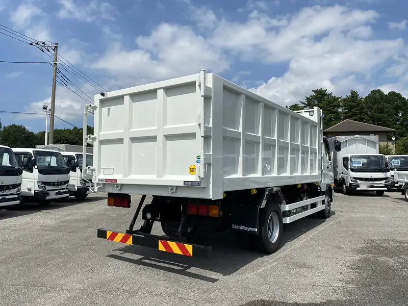 三菱 ファイター 中型/増トン ダンプ 土砂禁 ベッドの中古トラック画像3