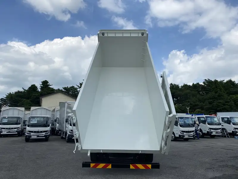三菱 ファイター 中型/増トン ダンプ 土砂禁 ベッドの中古トラック画像9