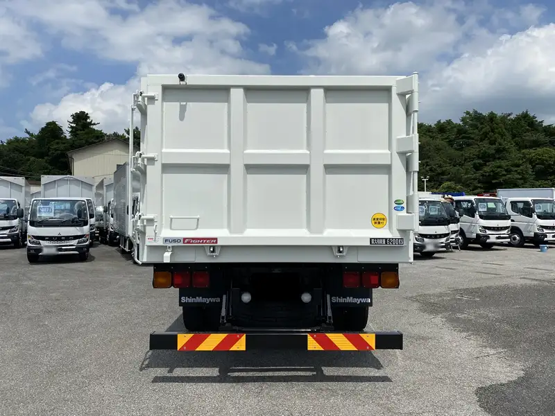三菱 ファイター 中型/増トン ダンプ 土砂禁 ベッドの中古トラック画像4