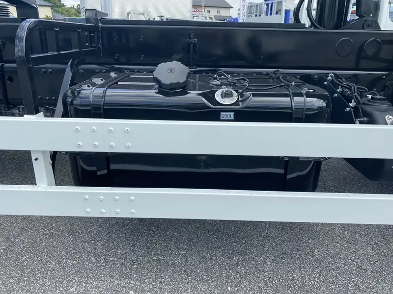 三菱 ファイター 中型/増トン ダンプ 土砂禁 ベッドの中古トラック画像18