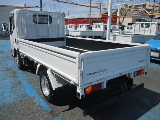 日産 アトラス 小型 平ボディ CBF-SQ2F24 H28の中古トラック画像4