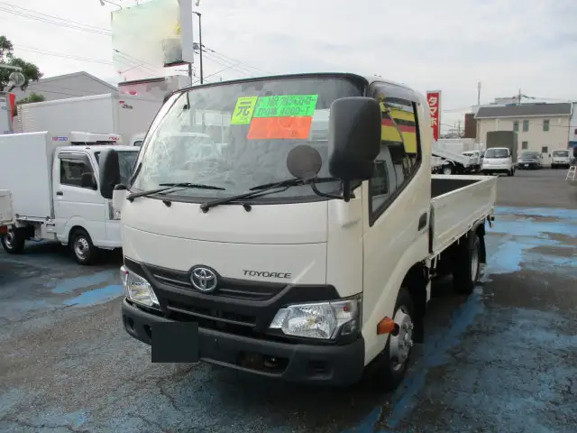 トヨタ トヨエース 小型 平ボディ 床鉄板 TPG-XZC605｜画像1