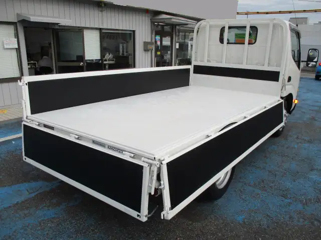 トヨタ トヨエース 小型 平ボディ 床鉄板 TPG-XZC605の中古トラック画像6
