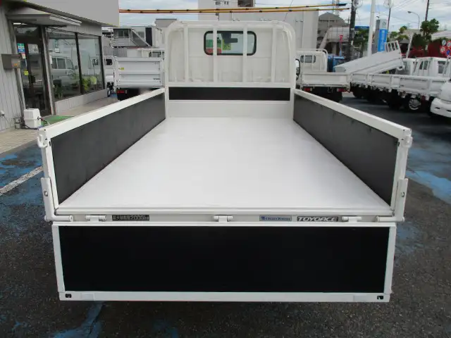 トヨタ トヨエース 小型 平ボディ 床鉄板 TPG-XZC605の中古トラック画像7