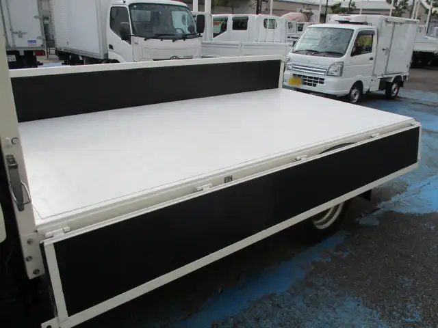 トヨタ トヨエース 小型 平ボディ 床鉄板 TPG-XZC605の中古トラック画像11