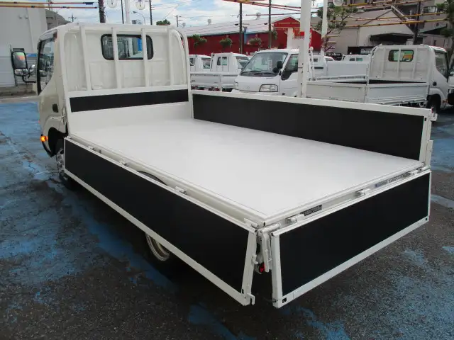 トヨタ トヨエース 小型 平ボディ 床鉄板 TPG-XZC605の中古トラック画像8