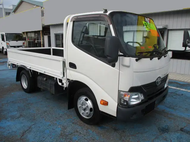 トヨタ トヨエース 小型 平ボディ 床鉄板 TPG-XZC605の中古トラック画像2