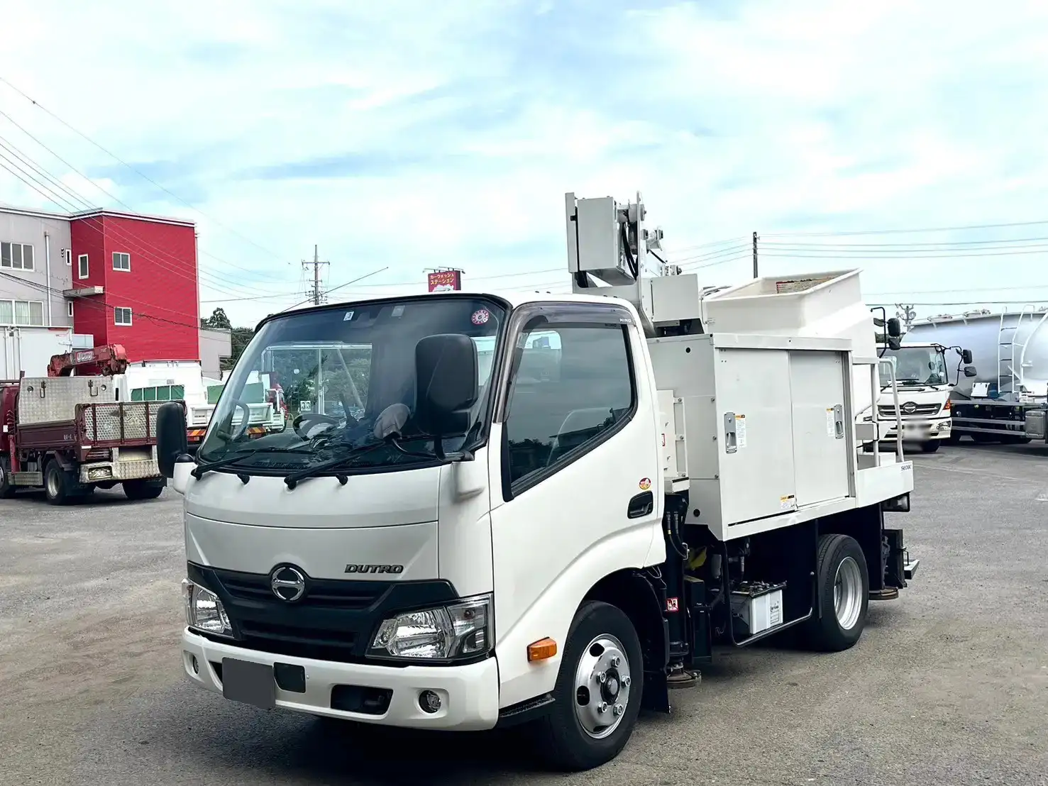 日野 デュトロ 小型 高所・建柱車 高所作業車 TPG-XZU605M の中古トラック【車両No.170241】