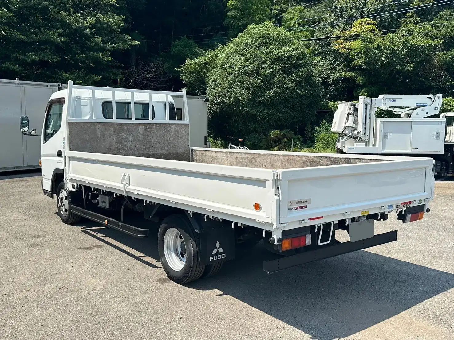 三菱 キャンター 小型 平ボディ TPG-FEB50 H29の中古トラック画像6