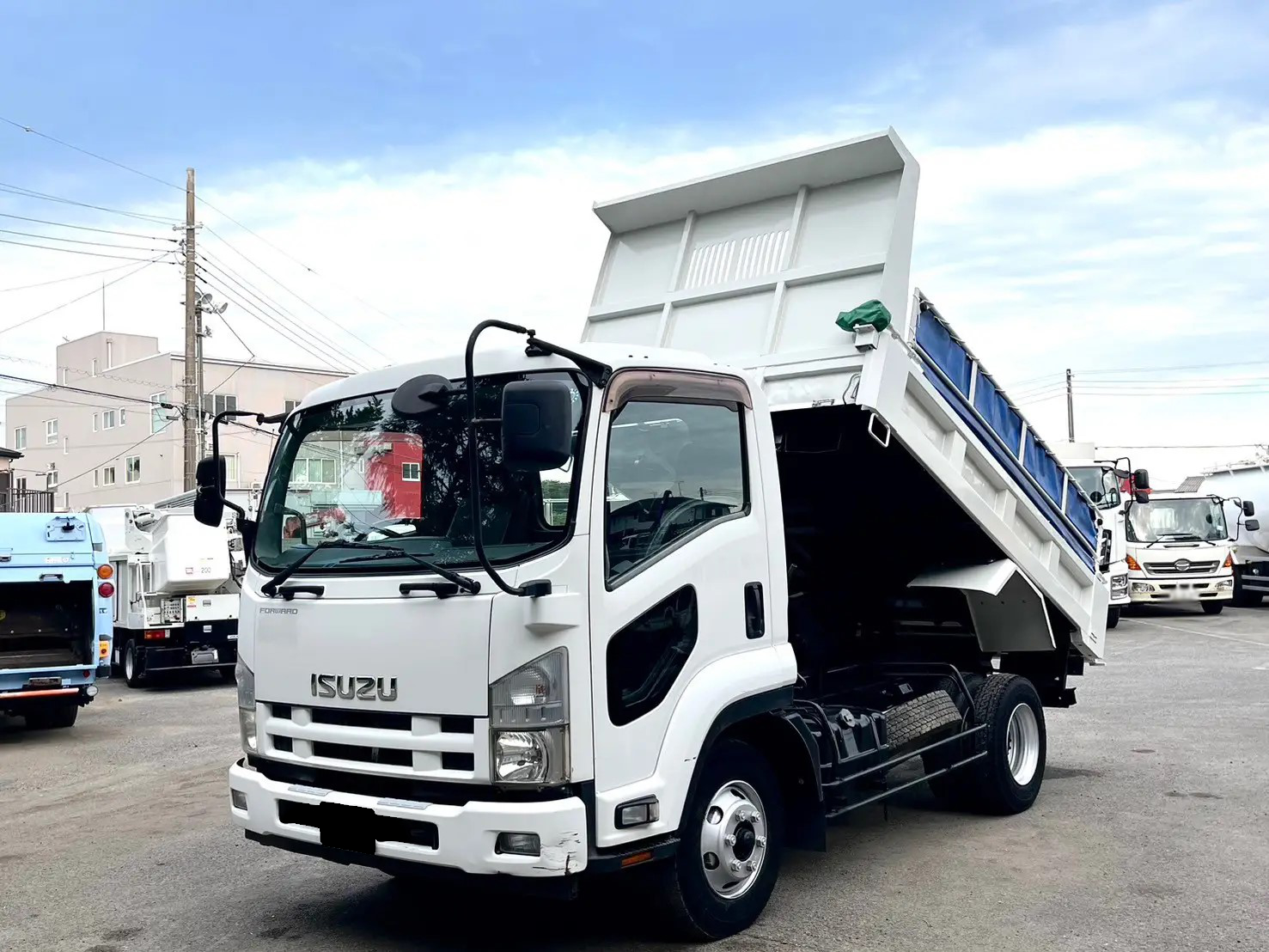 いすゞ フォワード 中型/増トン ダンプ 標準 SKG-FRR90S1
