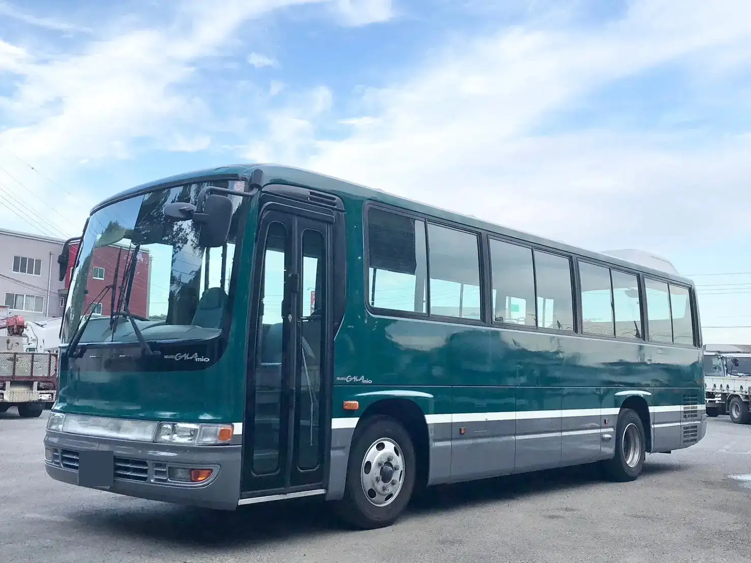 いすゞ ガーラミオ 中型/増トン バス 乗合バス BDG-RR7JJBJの中古トラック画像1