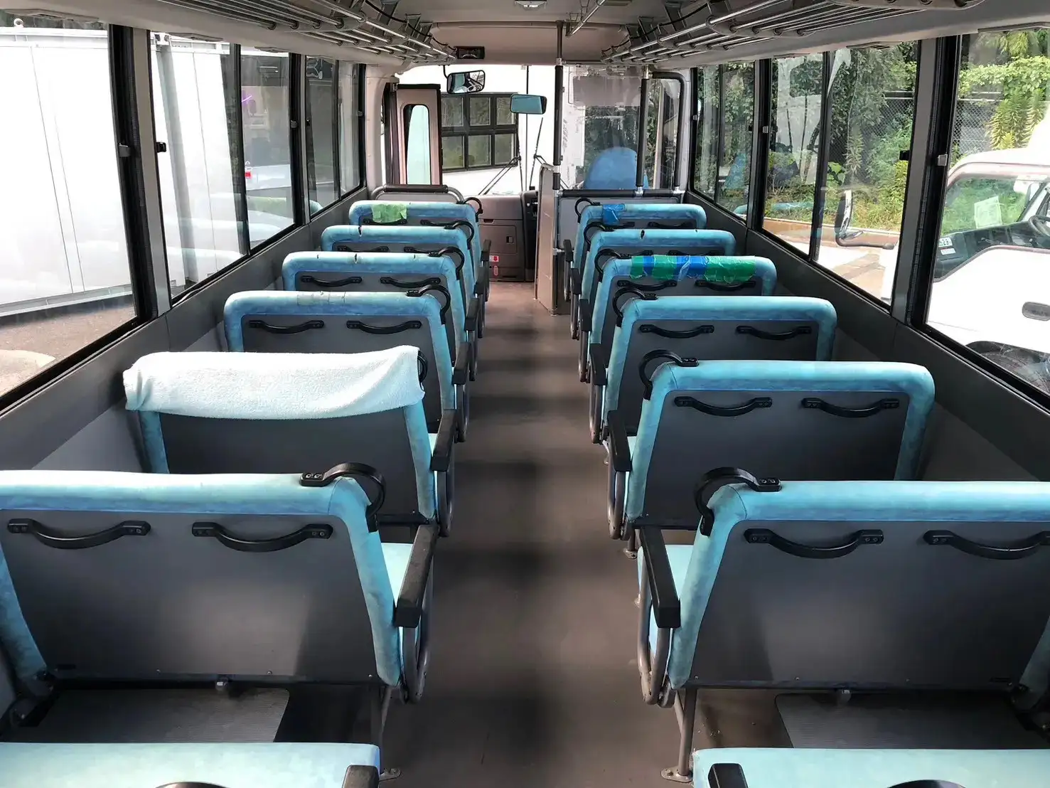 いすゞ ガーラミオ 中型/増トン バス 乗合バス BDG-RR7JJBJの中古トラック画像13