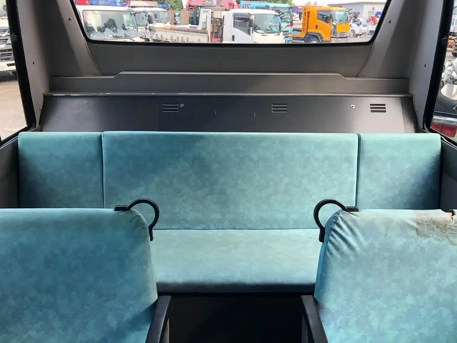 いすゞ ガーラミオ 中型/増トン バス 乗合バス BDG-RR7JJBJの中古トラック画像12
