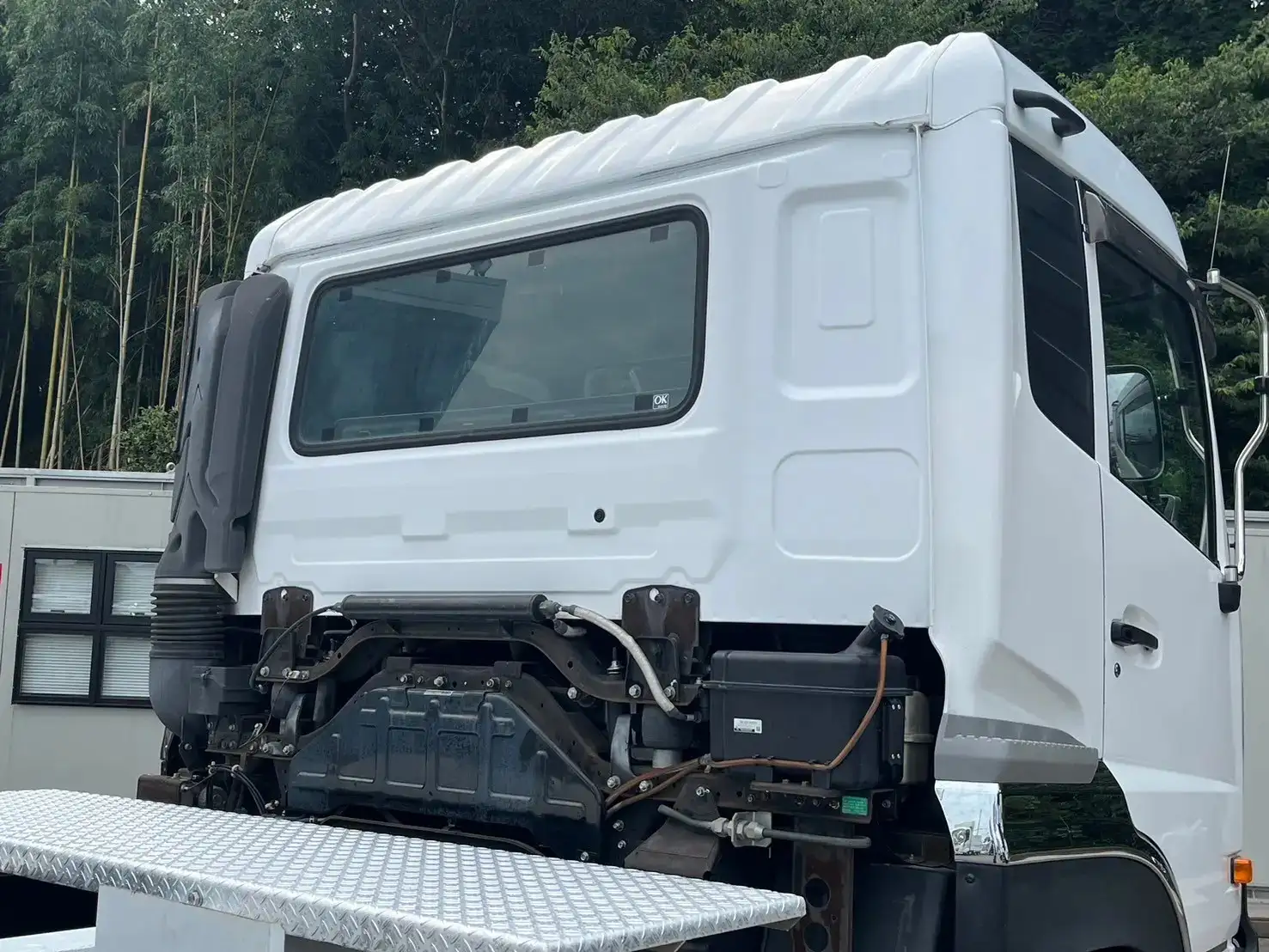 日産UD クオン 大型 タンク車 バルク QKG-CD5ZAの中古トラック画像6