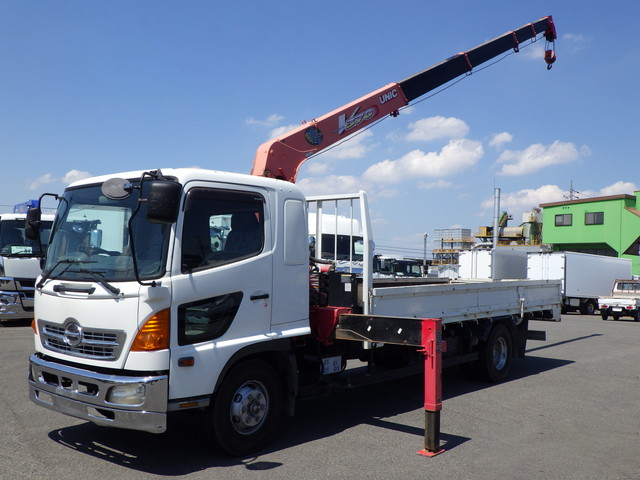 日野 レンジャー 中型/増トン クレーン付 標準 KK-FD1JLEA