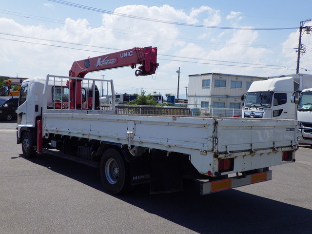 日野 レンジャー 中型/増トン クレーン付 床鉄板 5段の中古トラック画像3