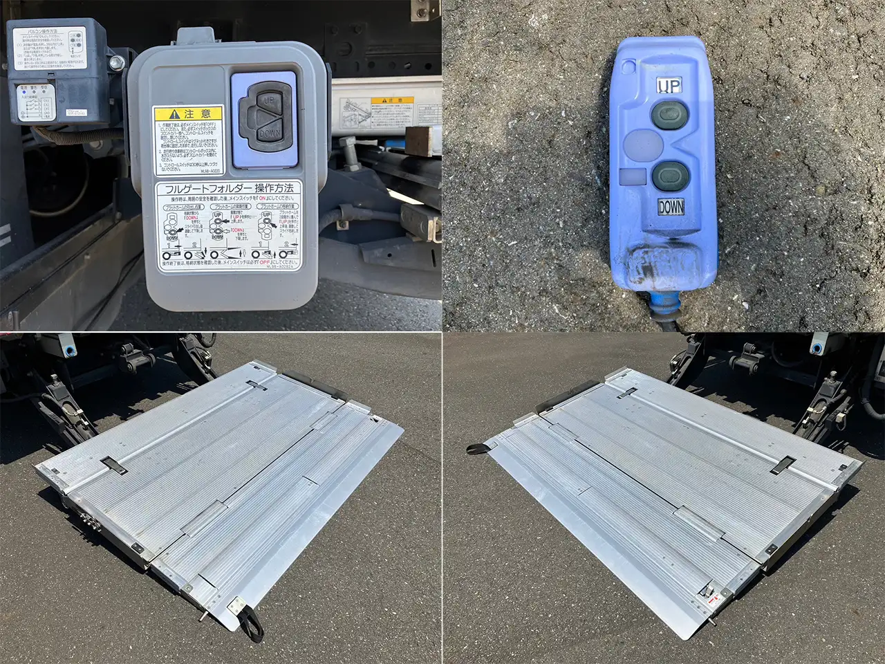 いすゞ エルフ 小型 アルミバン パワーゲート TRG-NMR85ANの中古トラック画像9
