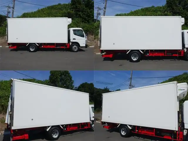 三菱 キャンター 小型 冷凍冷蔵 低温 パワーゲートの中古トラック画像3