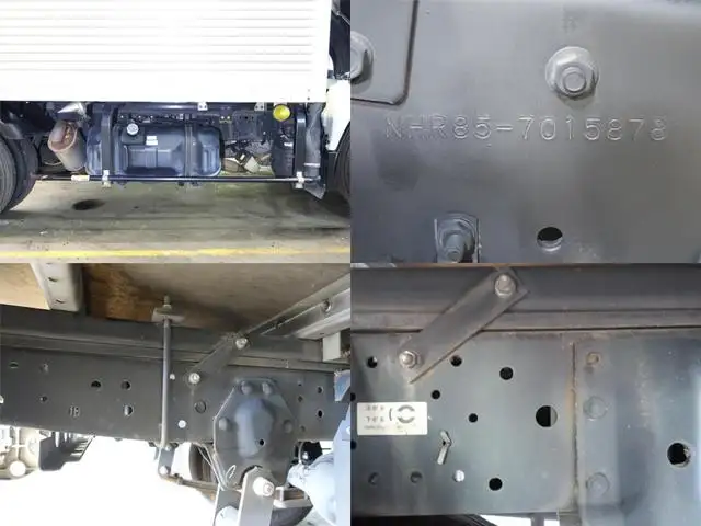 いすゞ エルフ 小型 アルミバン TKG-NHR85AN H26の中古トラック画像13