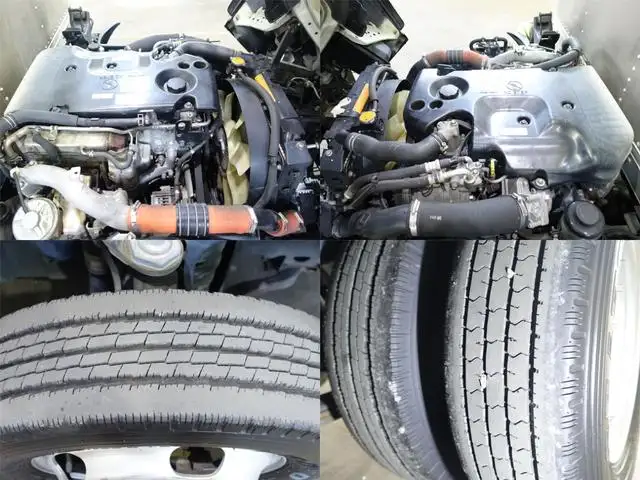 いすゞ エルフ 小型 アルミバン TKG-NHR85AN H26の中古トラック画像14
