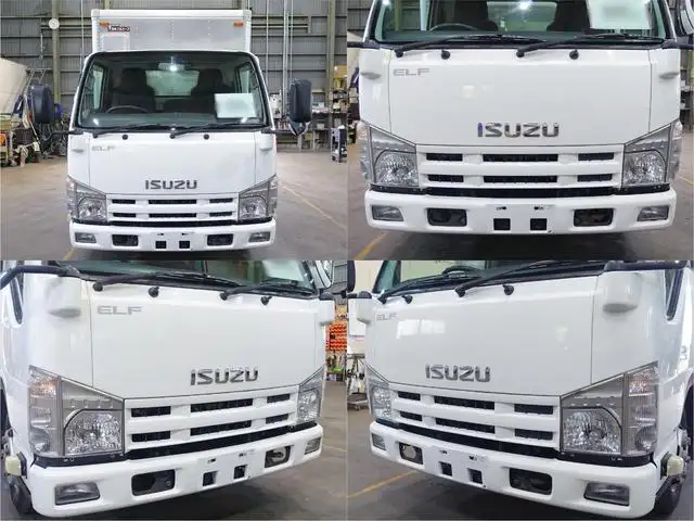 いすゞ エルフ 小型 アルミバン TKG-NHR85AN H26の中古トラック画像2