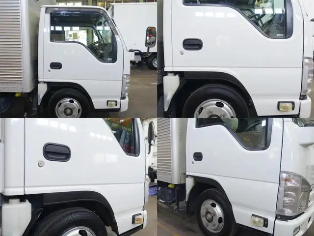 いすゞ エルフ 小型 アルミバン TKG-NHR85AN H26の中古トラック画像7