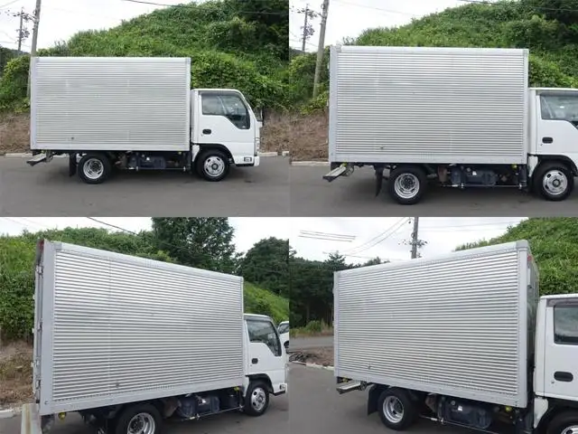 いすゞ エルフ 小型 アルミバン TKG-NHR85AN H26の中古トラック画像3