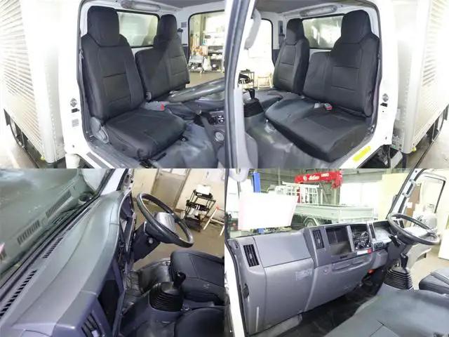 いすゞ エルフ 小型 アルミバン TKG-NHR85AN H26の中古トラック画像9