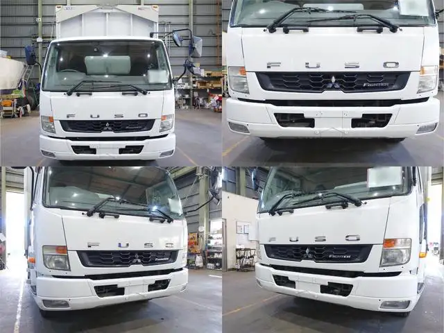 三菱 ファイター 中型/増トン ウイング QKG-FK72FZ H27の中古トラック画像2