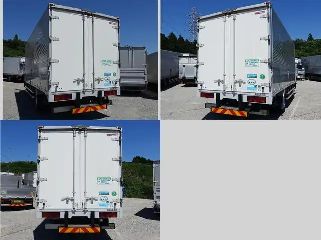 三菱 ファイター 中型/増トン ウイング QKG-FK72FZ H27の中古トラック画像4