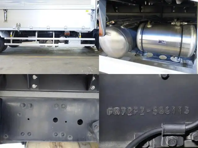 三菱 ファイター 中型/増トン ウイング QKG-FK72FZ H27の中古トラック画像13