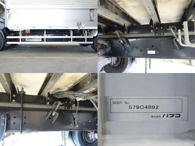 三菱 ファイター 中型/増トン ウイング QKG-FK72FZ H27の中古トラック画像12