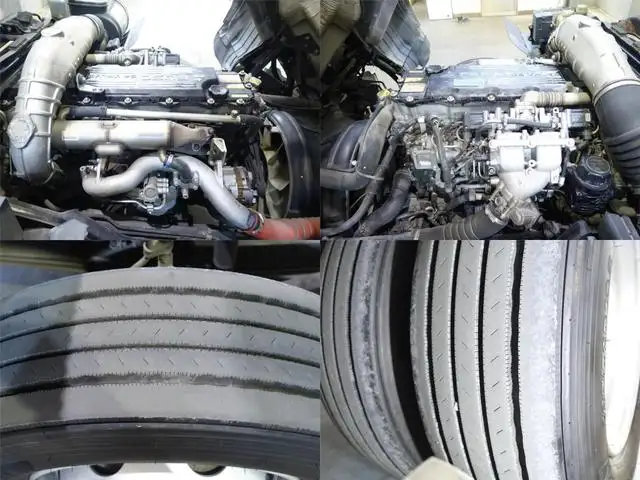 三菱 ファイター 中型/増トン ウイング QKG-FK72FZ H27の中古トラック画像14