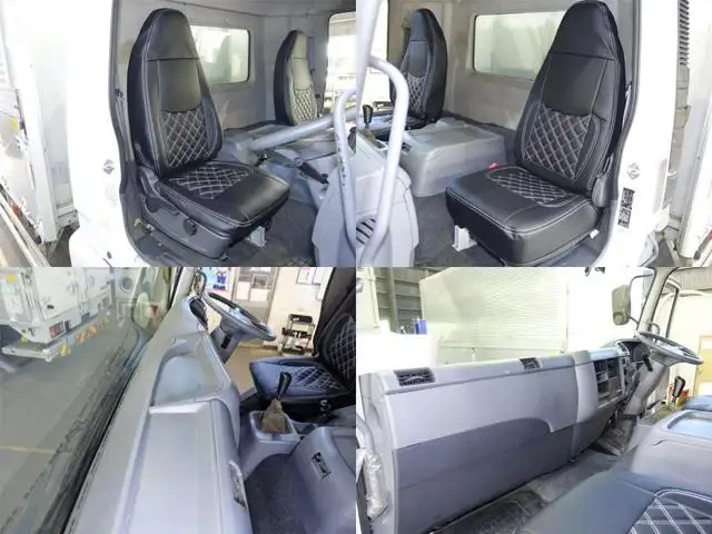 三菱 ファイター 中型/増トン ウイング QKG-FK72FZ H27の中古トラック画像9
