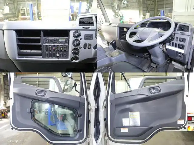 三菱 ファイター 中型/増トン ウイング QKG-FK72FZ H27の中古トラック画像10