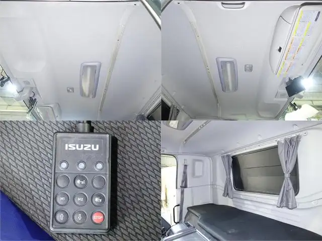 いすゞ ギガ 大型 ウイング エアサス ベッドの中古トラック画像12