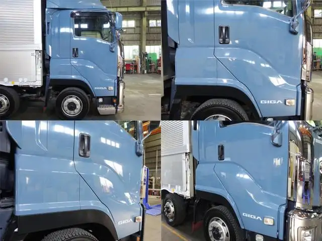 いすゞ ギガ 大型 ウイング エアサス ベッドの中古トラック画像8