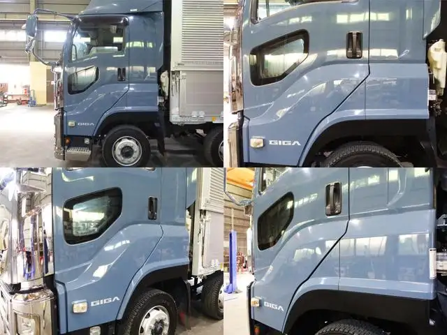 いすゞ ギガ 大型 ウイング エアサス ベッドの中古トラック画像9