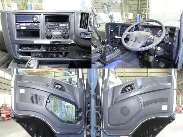 いすゞ ギガ 大型 ウイング エアサス ベッドの中古トラック画像11