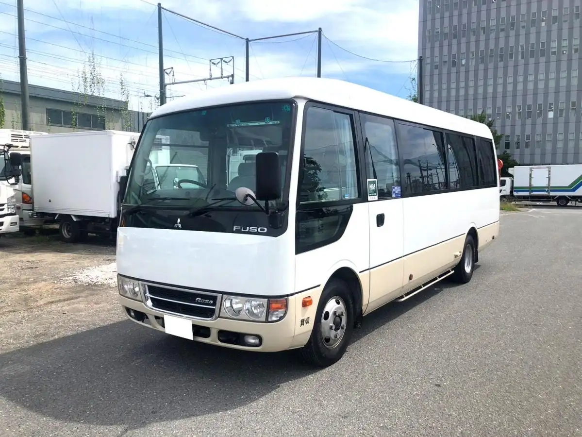 三菱 ローザ 小型 バス マイクロバス TPG-BE640Gの中古トラック画像1