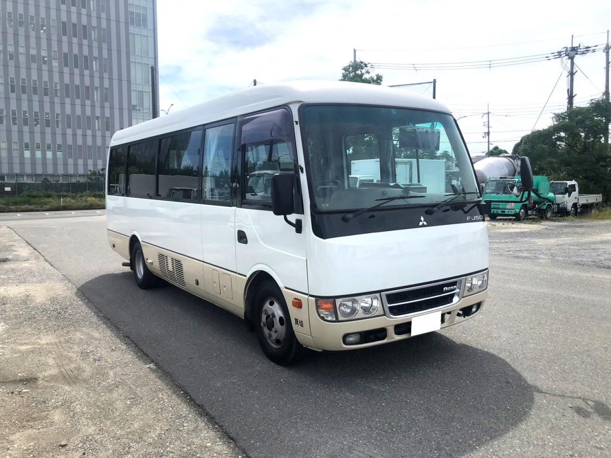 三菱 ローザ 小型 バス マイクロバス TPG-BE640Gの中古トラック画像2