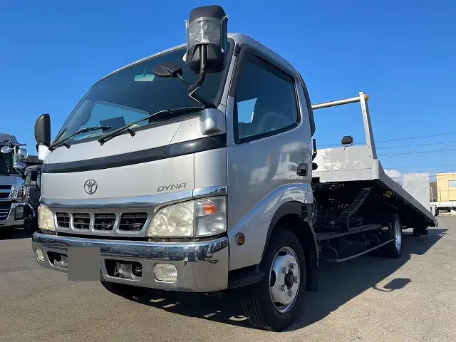 トヨタ ダイナ 小型 車両重機運搬 ウインチ KK-XZU421の中古トラック画像5