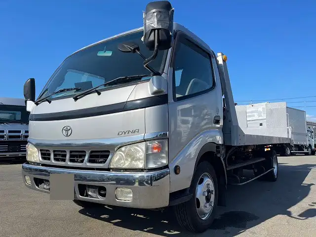 トヨタ ダイナ 小型 車両重機運搬 ウインチ KK-XZU421の中古トラック画像1
