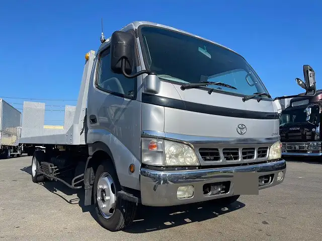 トヨタ ダイナ 小型 車両重機運搬 ウインチ KK-XZU421の中古トラック画像2