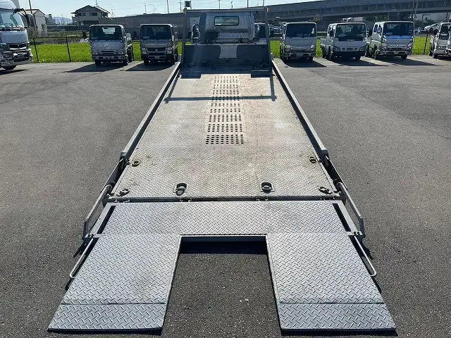 トヨタ ダイナ 小型 車両重機運搬 ウインチ KK-XZU421の中古トラック画像7