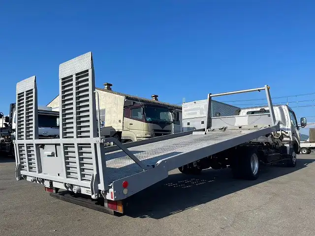 トヨタ ダイナ 小型 車両重機運搬 ウインチ KK-XZU421の中古トラック画像11