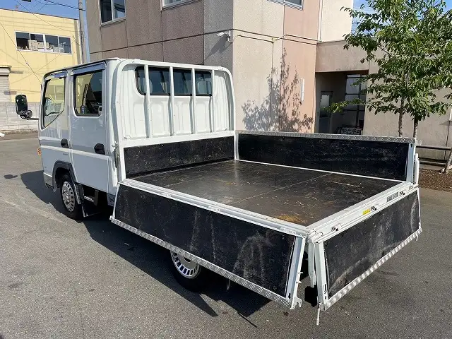 三菱 キャンター 小型 平ボディ Wキャブ TPG-FBA00の中古トラック画像8