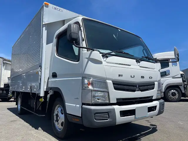 三菱 キャンター 小型 ウイング SKG-FEB50 H23の中古トラック画像2