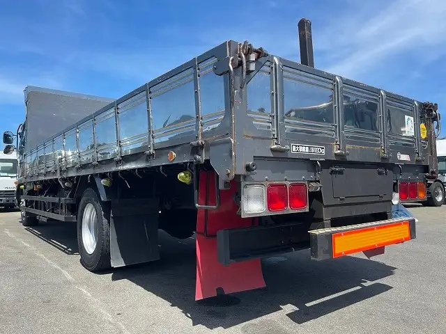 日産UD コンドル 中型/増トン 平ボディ ベッド カスタムの中古トラック画像3